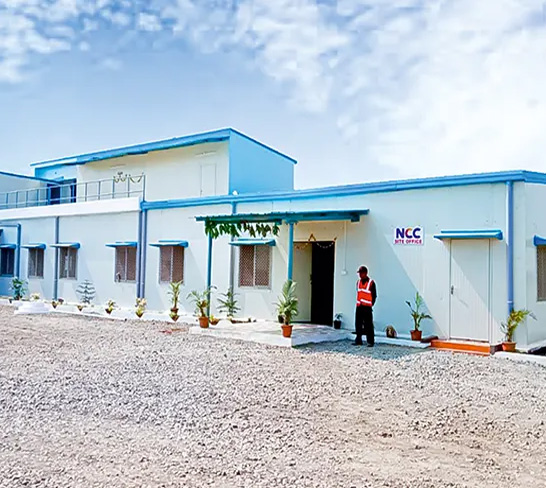 Prefabricated Site Office