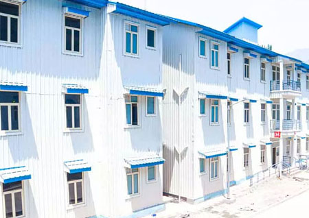 Multi Storey Steel Building