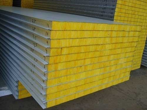 Glass Wool Panel