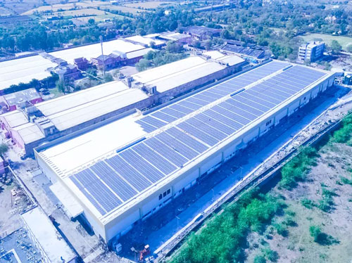 Prefabricated Industrial Sheds