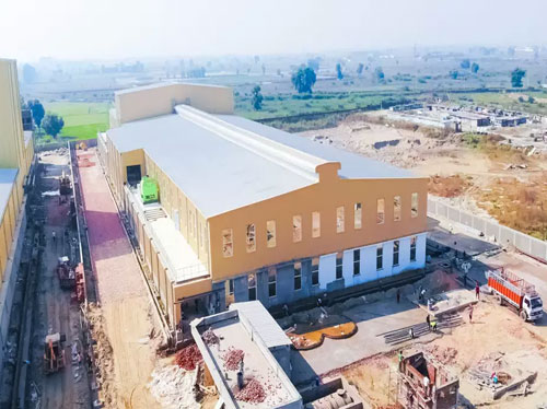 Prefabricated Industrial Sheds