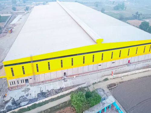 Prefabricated Industrial Sheds