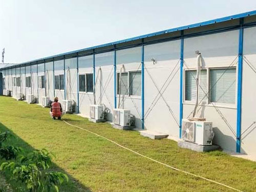 Prefabricated Site Office