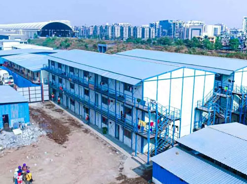 Prefabricated Multi Storey Steel Building