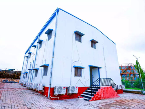 Prefabricated Multi Storey Steel Building