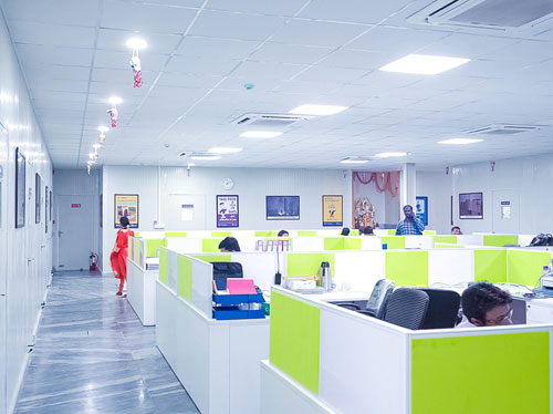 Prefabricated Office Building