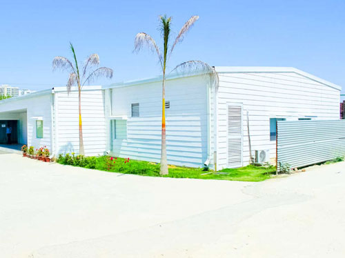 Prefabricated Office Building