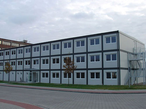 Prefabricated Office Building