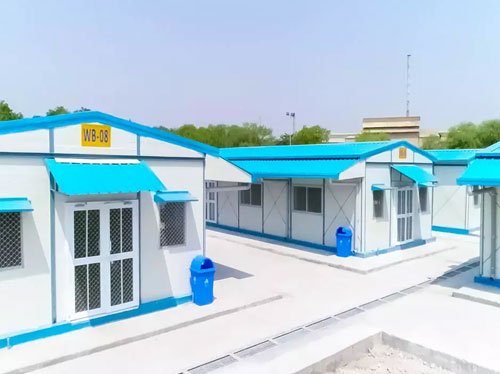 Prefabricated Structures