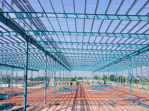 Prefabricated Warehouse