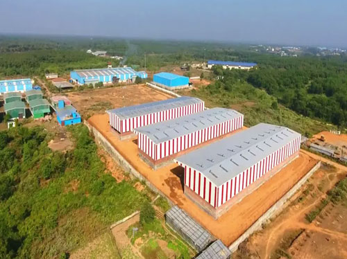 Prefabricated Warehouse