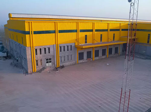 Prefabricated Warehouse